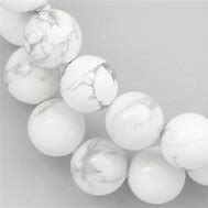 Image result for Howlite Charm Beads