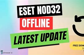Image result for ESET NOD32 Offline Update
