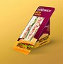 Image result for Sandwich Packaging Mockup