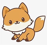 Image result for Cute Cartoon Fox Drawing