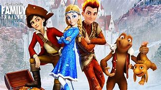 Image result for Snow Queen Animation