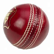 Image result for Red Leather Cricket Ball