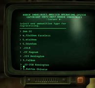 Image result for Fallout Terminal Font