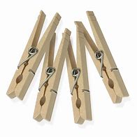Image result for Wooden Clothespins or Clips