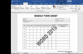 Image result for Time Sheet File Ideas