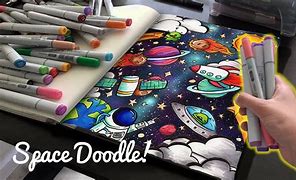 Image result for Space Drawing by Zhc