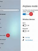 Image result for Airplane Mode Settings