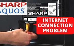 Image result for Sharp TV Authentication Problem with Internet