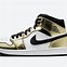 Image result for Rainbow Jordan 1 with Gold Watch