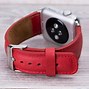 Image result for 42Mm Watch Band Red Apple