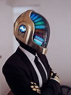 Image result for Daft Punk Helmet