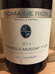 Image result for Rion Chambolle Musigny Charmes