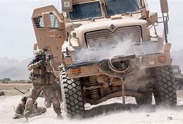 Image result for Us MRAP in Afghanistan