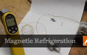 Image result for Magnetic Refrigeration