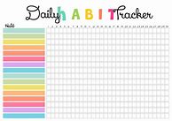 Image result for Tracker Chart