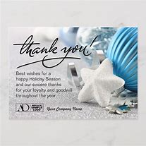 Image result for Thank You for Your Business Christmas Cards