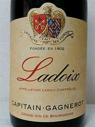 Image result for Capitain Gagnerot Ladoix Grechons Foutieres Blanc