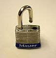 Image result for Master Lock Long Shackle Combination