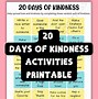 Image result for 30-Day Kindness Challenge