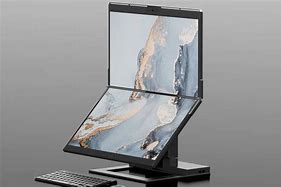 Image result for Laptop Dual Screen Vertical