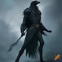 Image result for Humanoid Crow