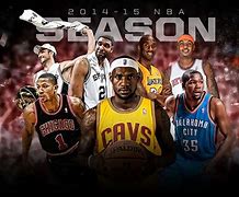 Image result for 2014 2015 NBA Season