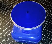 Image result for Tall Lazy Susan Turntable