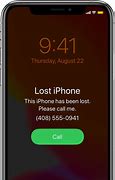 Image result for iPhone Reported as Lost
