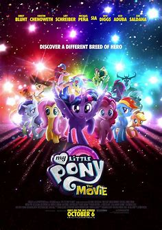 Plakaty - My Little Pony. Film (2017) - Filmweb