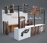 Image result for Food Vendor Booth Displays