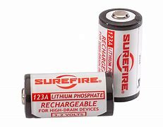 Image result for CR123 Rechargeable