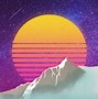 Image result for Sun with Retro 80s Neon Wallpaper