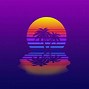 Image result for 80s Neon Palm Trees