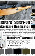 Image result for Durapark Spray Gun