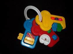 Image result for Vintage Baby Keys Toy