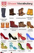 Image result for Different Kinds of Shoes