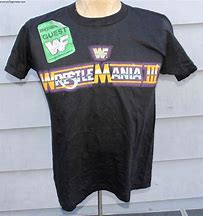 Image result for WWF Wrestlers T-Shirts