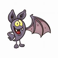 Image result for Bat Stickers Cartoon