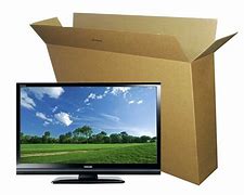 Image result for Samsung TV Brown Box