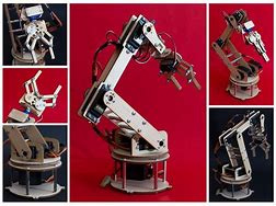 Image result for Robot Arm CNC