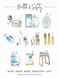 Image result for Baby Registry Must-Haves