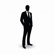 Image result for Man in Suit Silhouette Clip Art