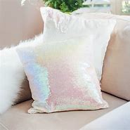 Image result for Sequin Pillow Pink That Changes