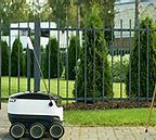 Image result for SoftBank Delivery Robot