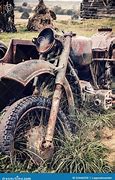 Image result for Broken Old Motorcycle
