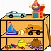 Image result for Clip Art 4 Shelves