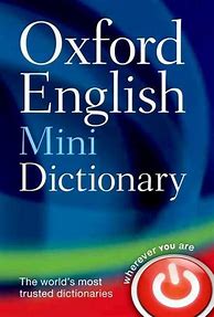 Image result for Oxford Dictionary Picture 1