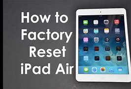 Image result for How to Hard Reset iPad