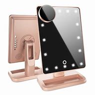 Image result for Vanity Mirror with Lights Bluetooth