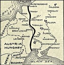 Image result for Eastern Front World War I